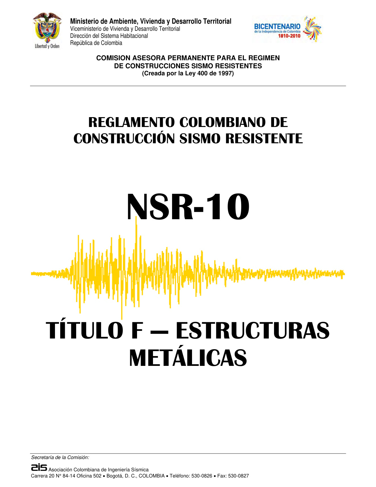 Título F NSR-10